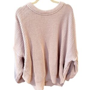 Oversized Aerie Sweater - perfect with leggings